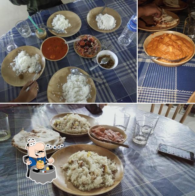 Food at Dhanashree Restaurant