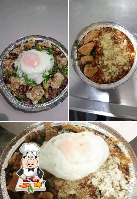 Bibimbap em Espaguete e Tropeiro do Tintino