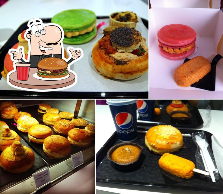 Essayez un hamburger à Fing & Chic