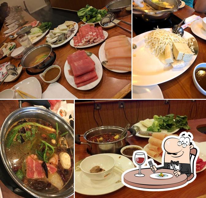 Hot Pot Buffet in Boston Restaurant menu and reviews