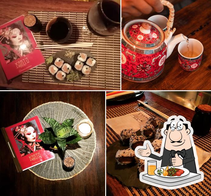 Comida em Kantō