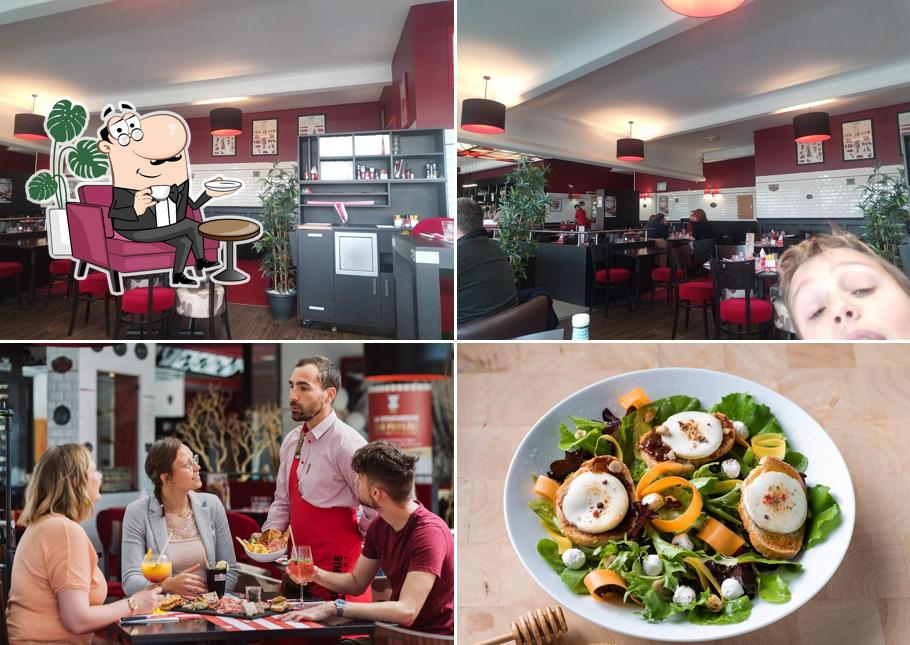 El interior de Restaurant La Boucherie