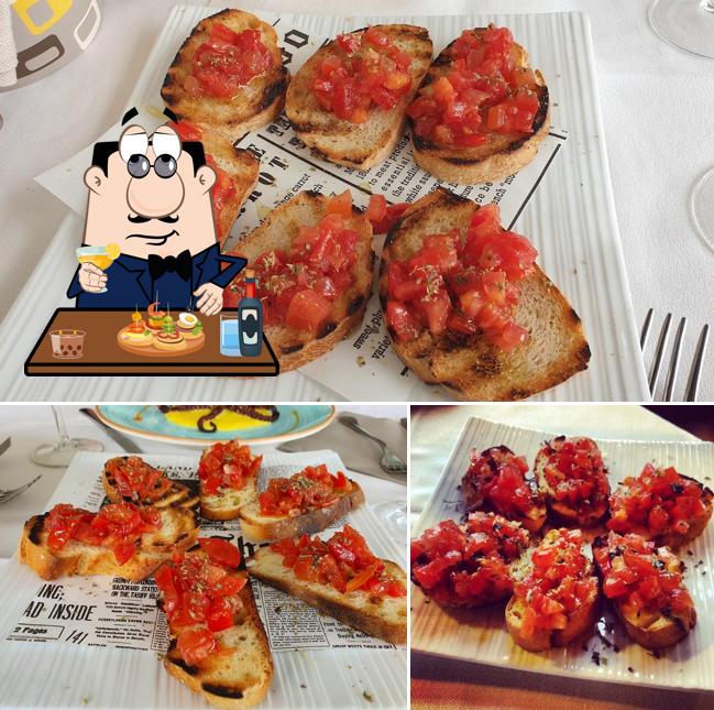 Bruschetta à La Tavernetta Ristorante e Pizzeria Cefalù