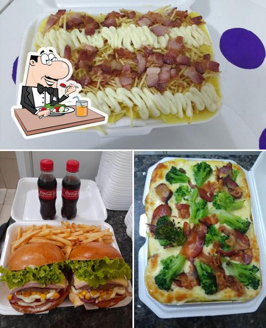 Platos en Lili Dogs Lanchonete