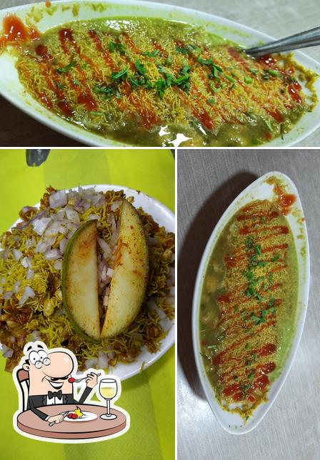 Food at Mahalaxmi Panipuri & Chat