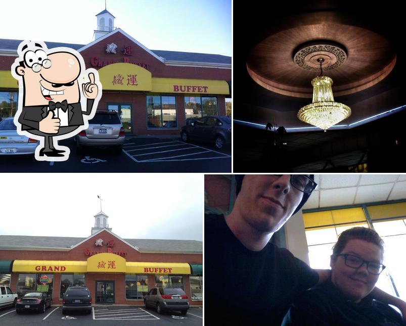 Restaurante New China Garden (Grand Buffet), Cincinnati, Glenway Ave Carta del restaurante y