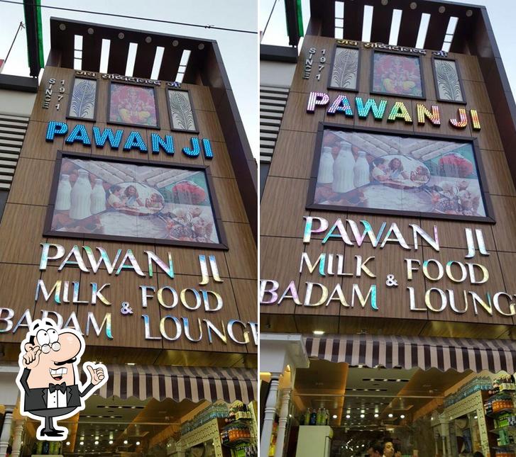Check out how Pawan Milk Bar looks inside