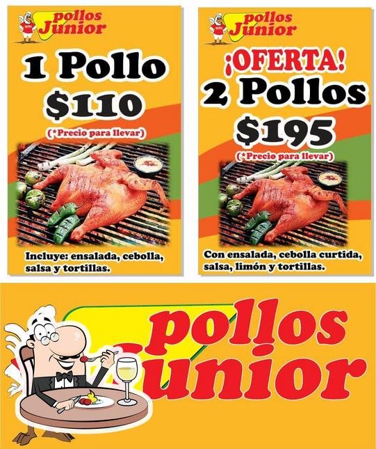 POLLOS JUNIOR restaurant, Villahermosa, Av. Mina Restaurant reviews