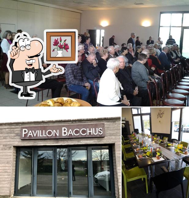 L'intérieur de Pavillon Bacchus