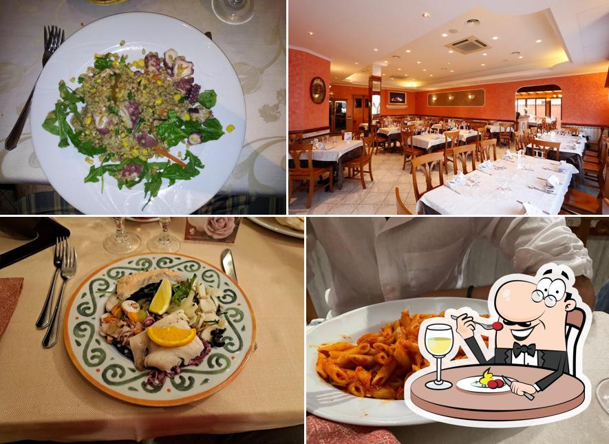 Cibo al Ristorante Lady Rose