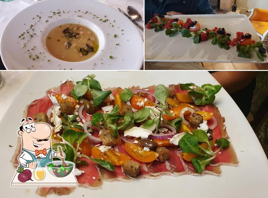 Salade de betteraves à Ristorante "Non ti scordar di me" di Boldrini Samuele