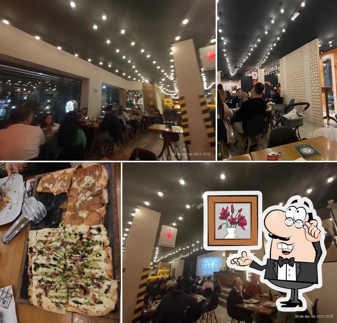 Veja imagens do interior do Sbbangiare Pizza Na Roça
