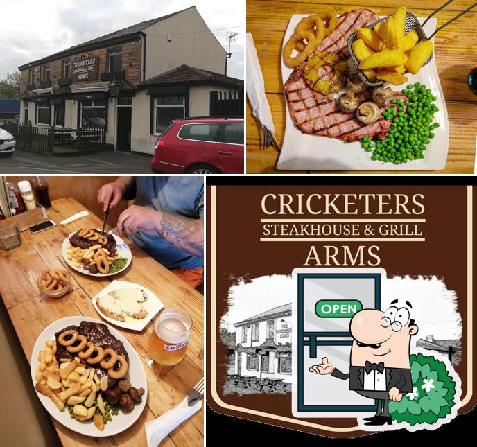 Check out how The Cricketers Arms Steakhouse & Grill looks outside