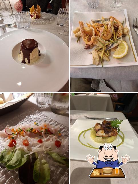 Cibo al Trattoria Angiolina Sestri Levante