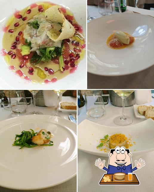 Platti al Ristorante Osteria L'Angolo Divino