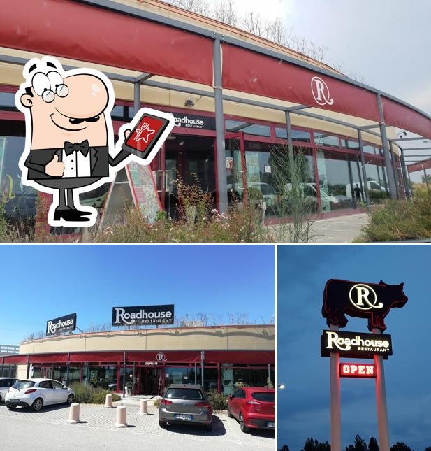 Gli esterni di Roadhouse Restaurant Mirabilandia