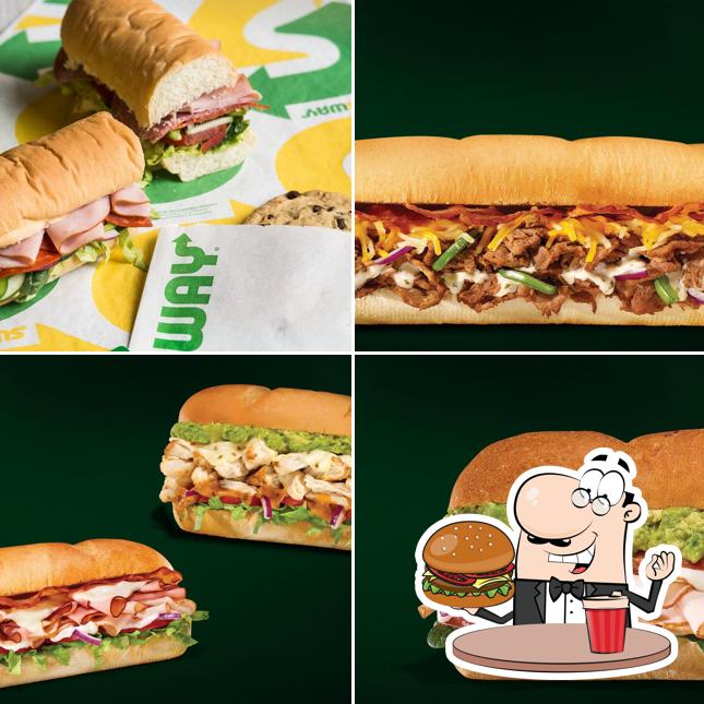 Subway’s burgers will suit a variety of tastes