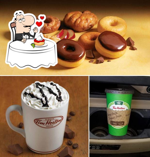 Tim Hortons propose une variété de desserts