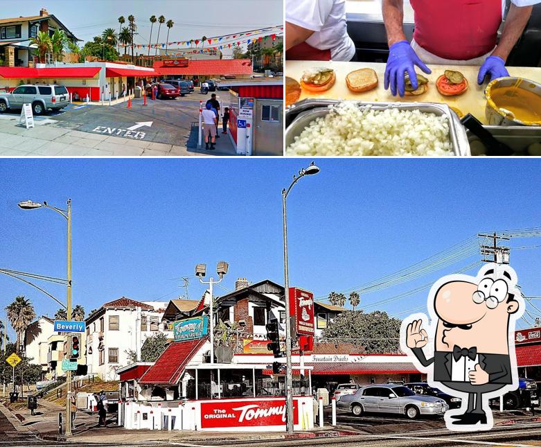Original Tommy's World Famous Hamburgers, 2575 Beverly Blvd in Los ...