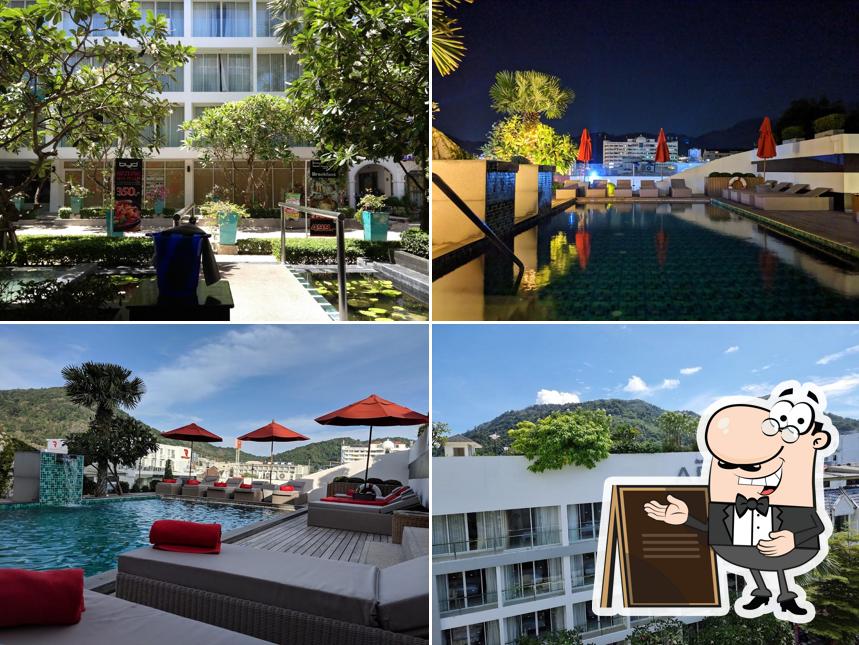 Посмотрите, как "BYD Lofts - Boutique Hotel & Serviced Apartments - Patong Beach, Phuket" выглядит снаружи