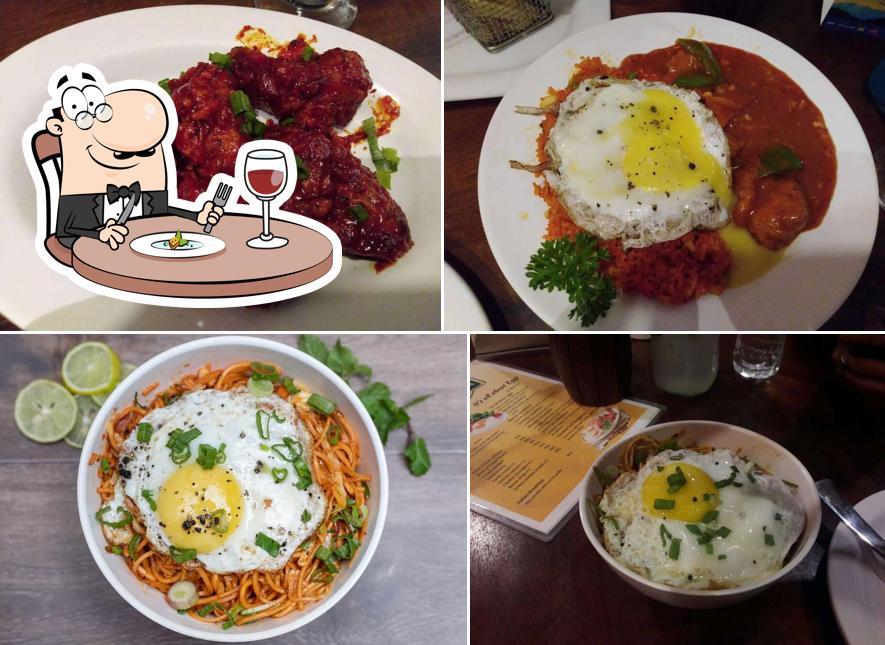 Meals at Cafe Gram