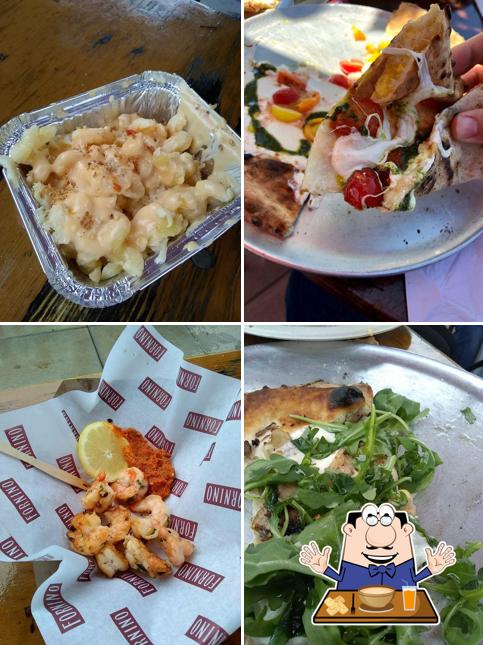 Meals at Fornino Pier 6