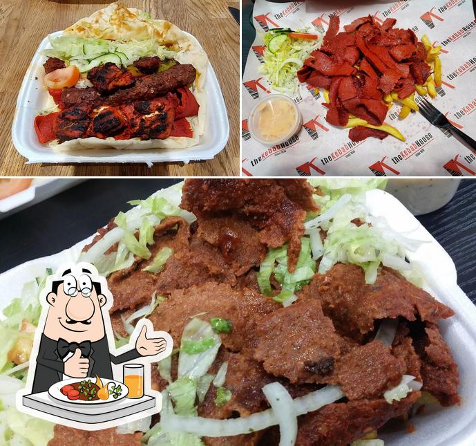 The Kebab House in Rochdale Restaurant menu and reviews