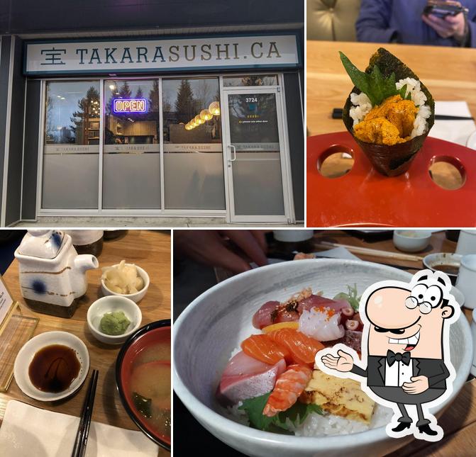 Это фото ресторана "Takara Sushi"