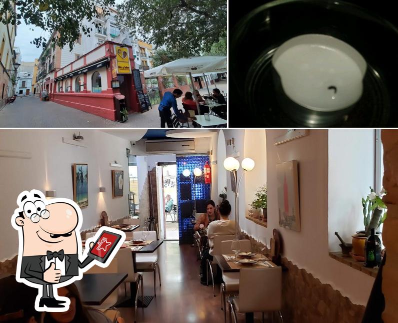 Взгляните на фотографию ресторана "Restaurante Arte y Sabor"