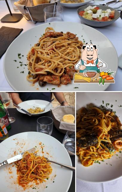 Spaghetti alla bolognese al Balbi Restaurant