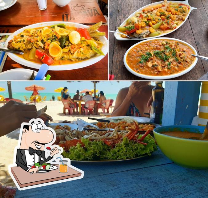 Platos en Barraca Guaxuma