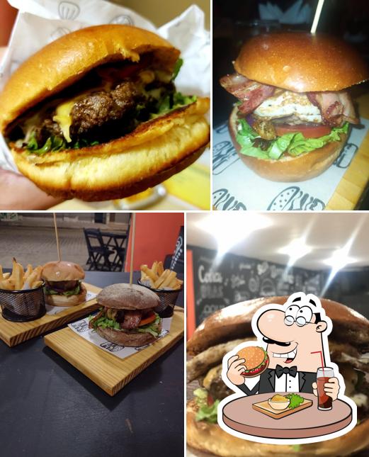 Boomerang Steak Burger