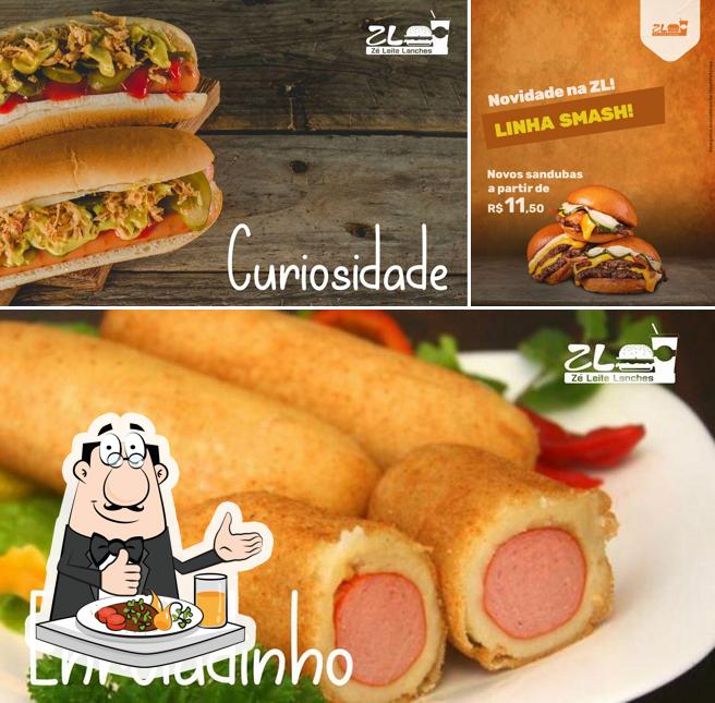 Comida em Zé Leite Lanches