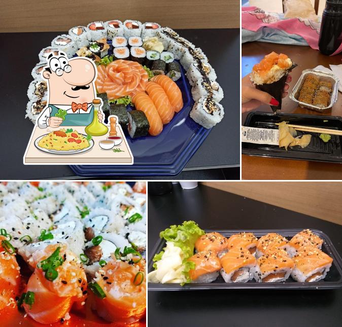 Comida em Day Sushi Barreirinha - Culinária Japonesa