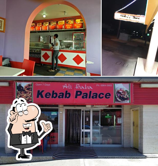 Check out how Ali Baba Kebab Palace looks inside