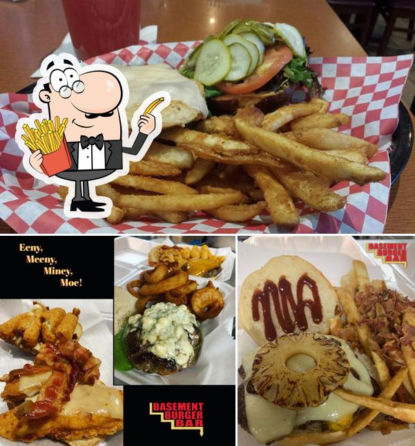 Basement Burger Bar in Canton - Restaurant menu and reviews