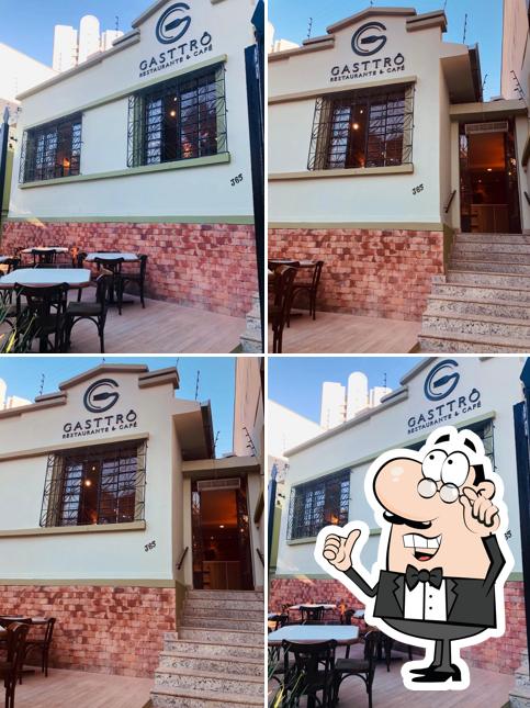 Veja imagens do interior do Gasttrô Restaurante e Café