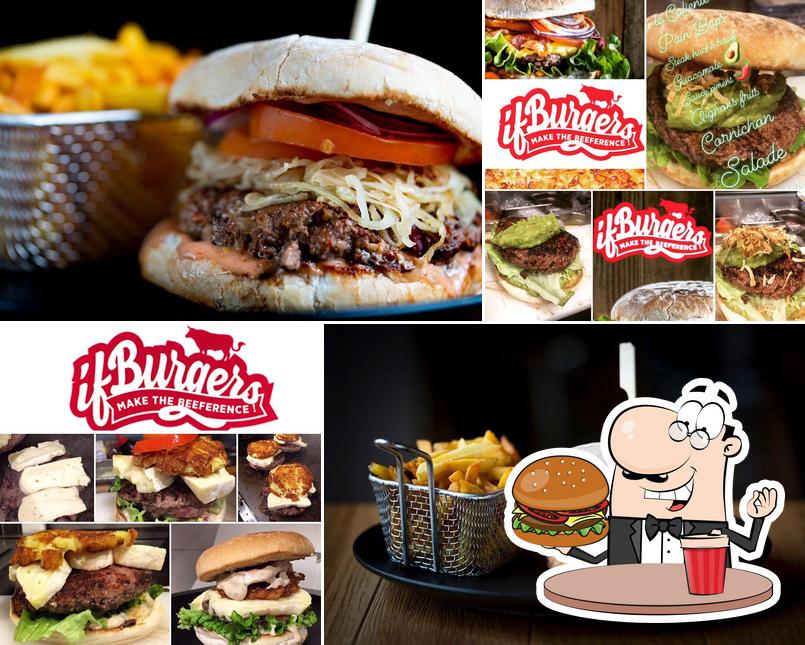 Les hamburgers de IfBurgers will satisferont différents goûts