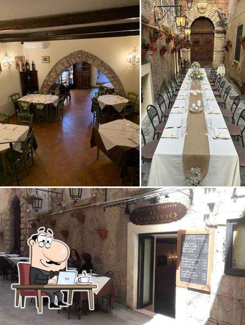 Siediti a un tavolo di Il Convivio