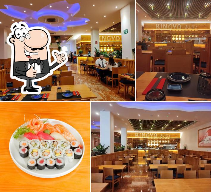Look at the image of Kingyo Cornellá Restaurant Japonés (més que sushi)