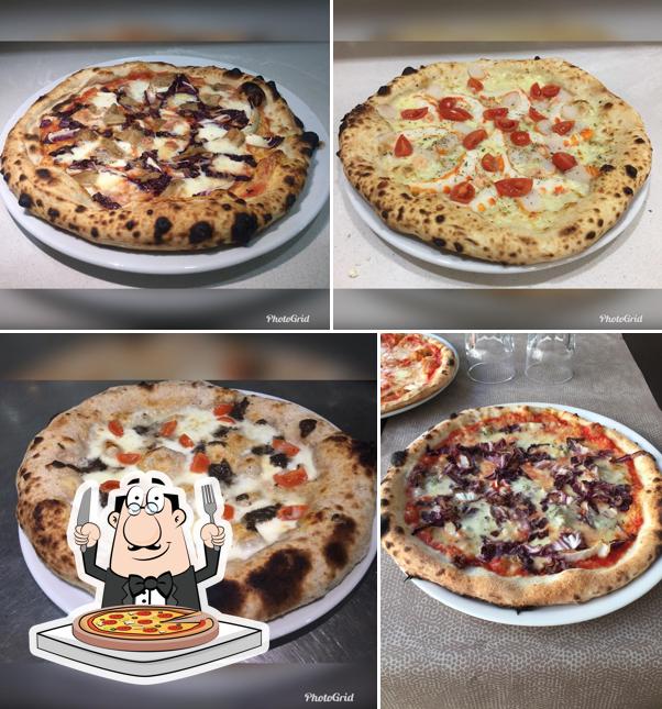 Scegli una pizza a Pizzeria Del Corso