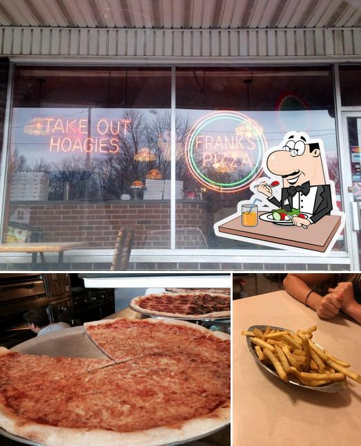 Frank's Pizza New York Style, 585 S West End Blvd 855 in Quakertown