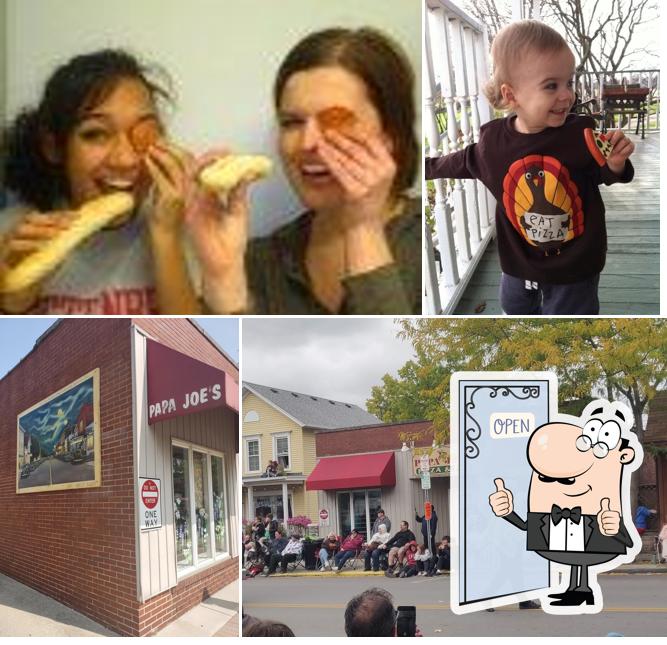 Papa Joe's Pizza in Vermilion Restaurant menu and reviews