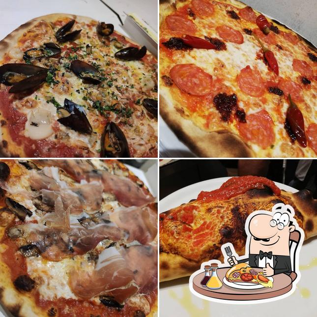 Scegli una pizza a Ristorante Pizzeria Sant Andrea