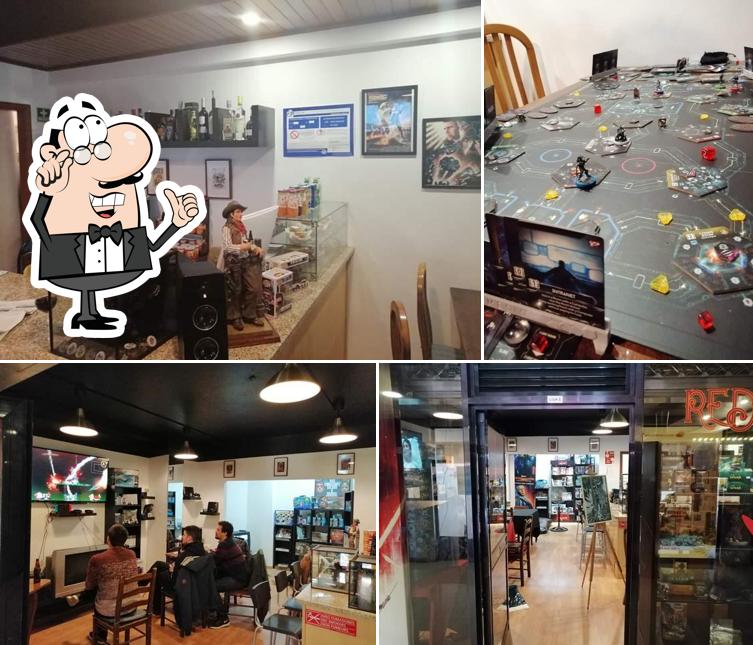 Red Rocket, Vila Real - Restaurant menu, prices and reviews