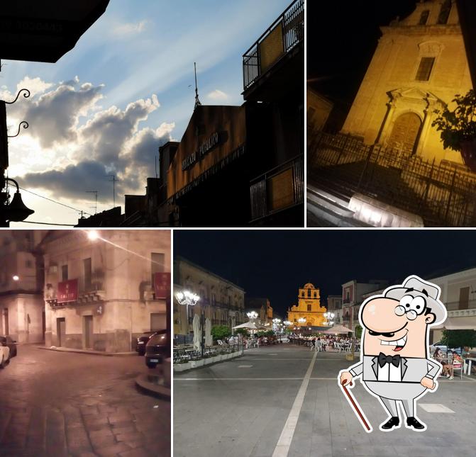 Gli esterni di San Luca's Cafè & Grill di Nuccio Malignaggi