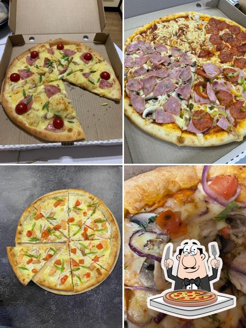 В "Раунд Пицца" вы можете попробовать пиццу