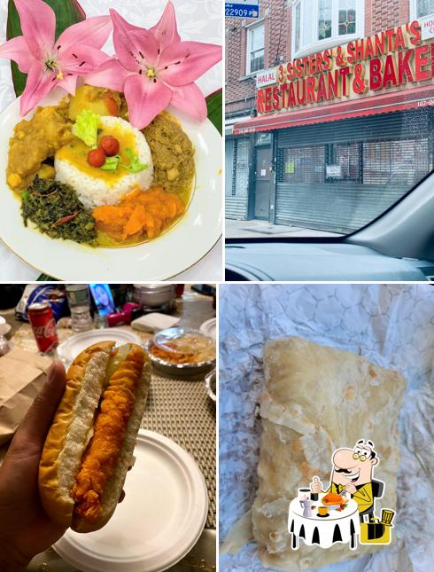 Shanta’s Bakery And Restaurant in New York City Restaurant menu and