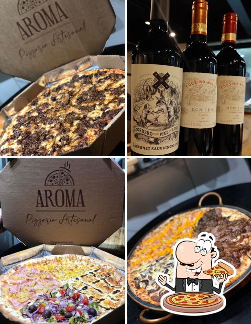 Aroma Pizzaria Artesanal