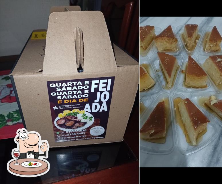 Comida em Casinha das Vovós